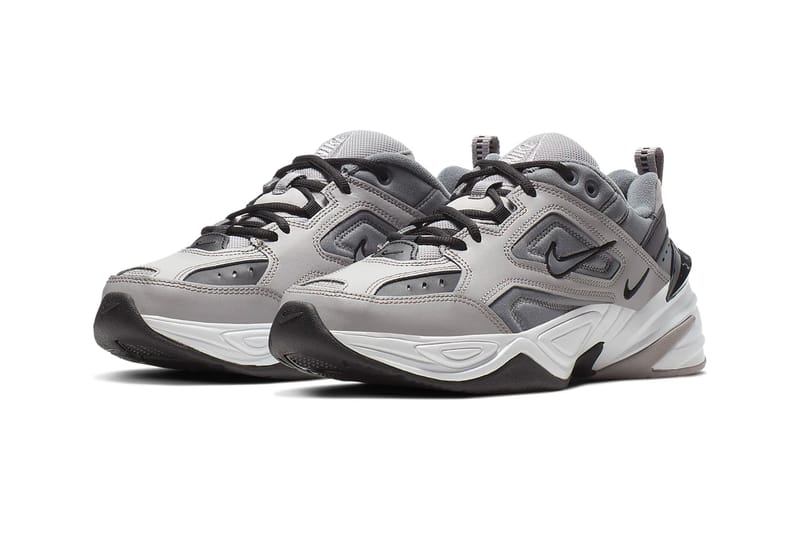 Nike m2k best sale tekno wolf grey