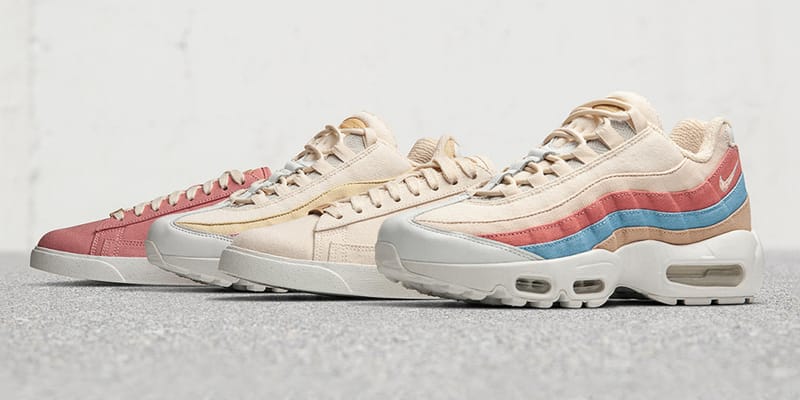 Nike Reworks Blazer Low Air Max 95 With Plant Based Dyes