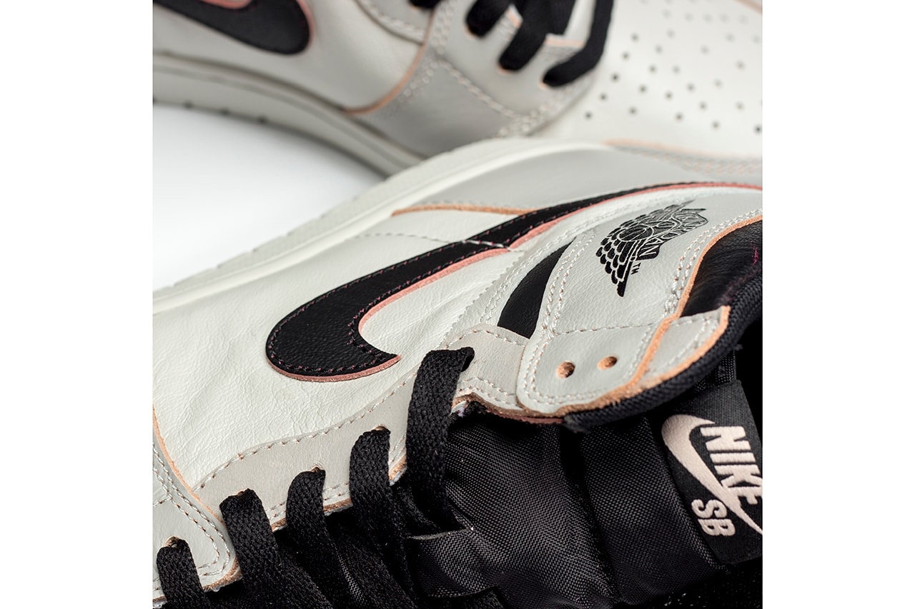 nike sb x jordan 1 light bone