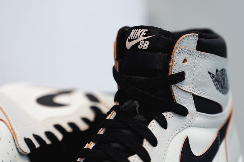 Nike SB x Air Jordan 1 Retro High OG Closer look | Hypebeast