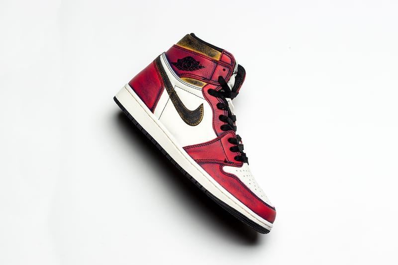 Air jordan 1 retro high og on sale la to chicago