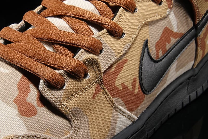 nike dunk desert camo