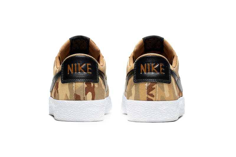 nike sb blazer low canvas desert camo