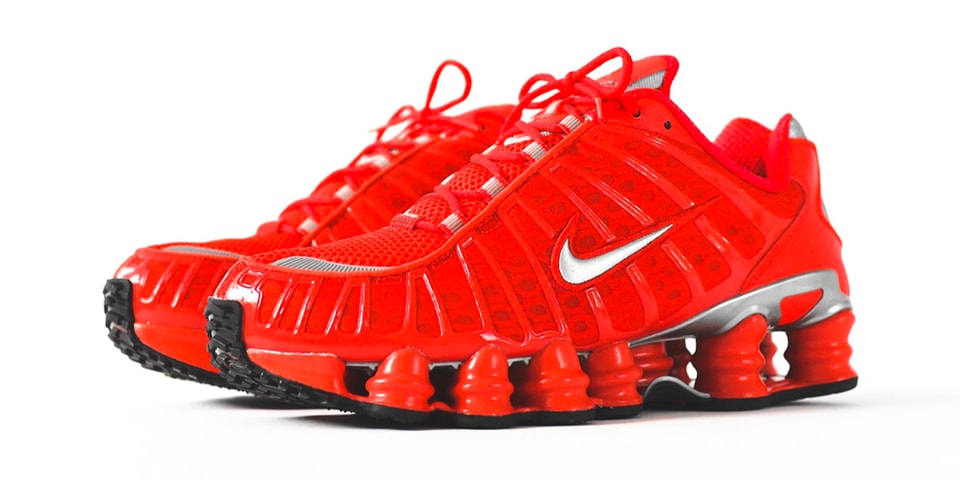 nike shox speed red