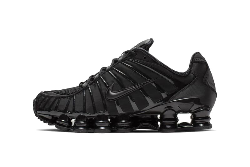 nike shox black and orange