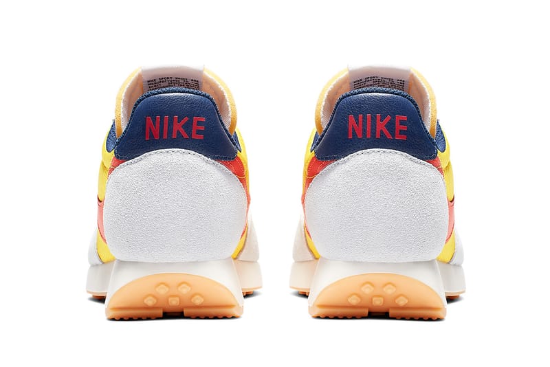 Nike tailwind 79 hot sale blue orange