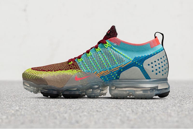 Vapormax flyknit sale multicolor womens