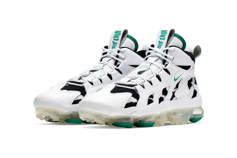 nike react element green mist