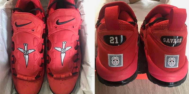 21 savage nike store air more money