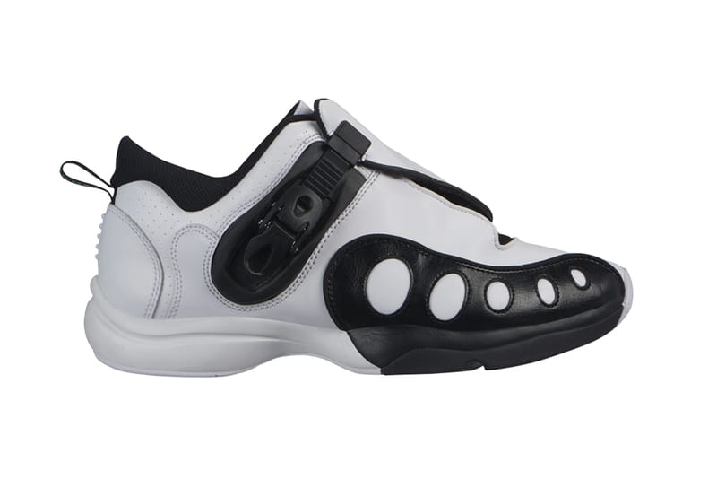 Nike zoom gp outlet white black