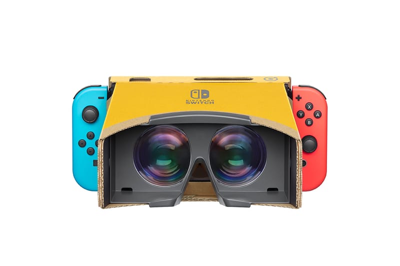 Switch hot sale labo 4