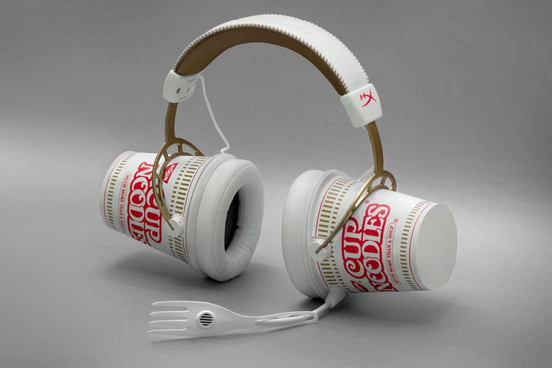 Nissin x HyperX Cup Noodle Headphones Info Hypebeast