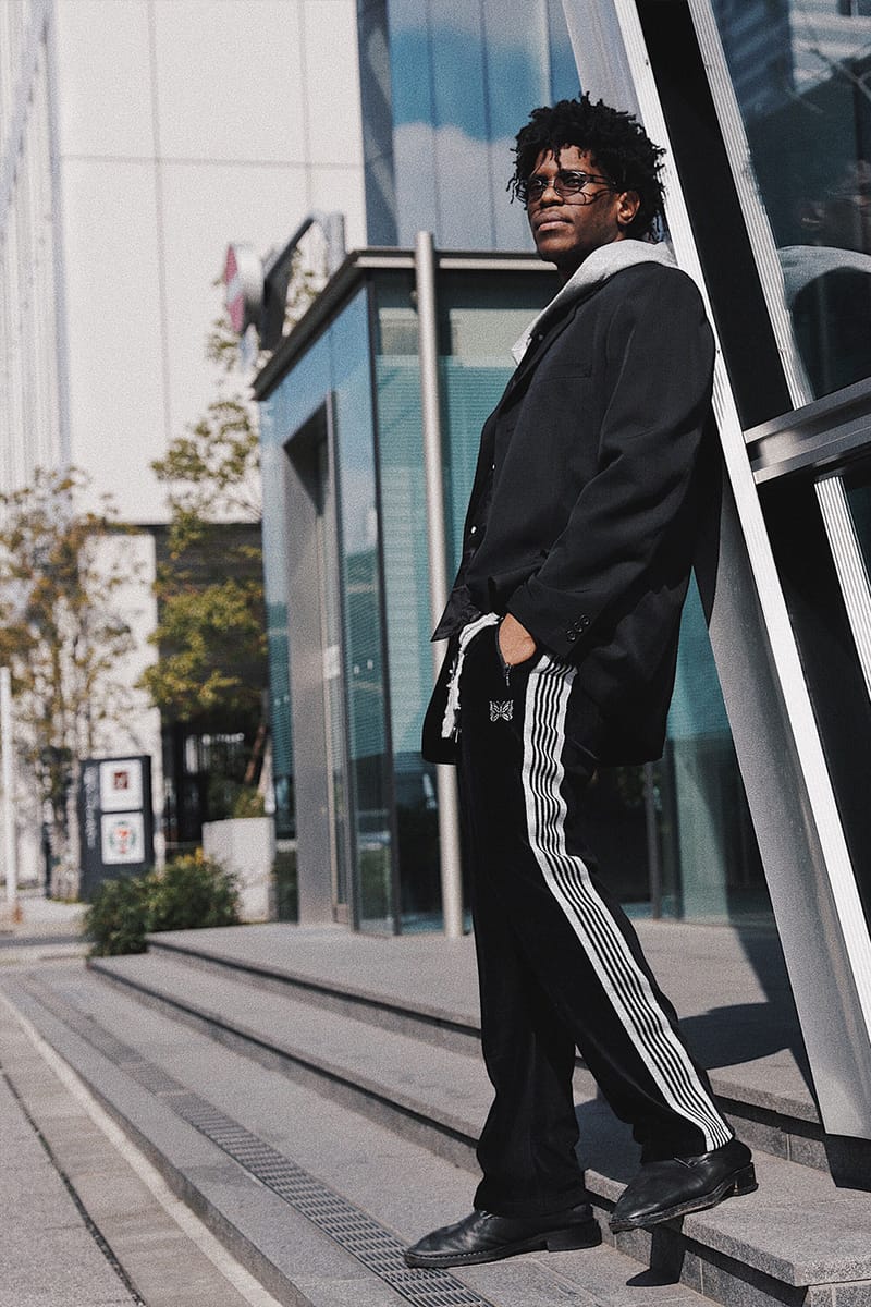 nubian x needles track pants release info | Hypebeast