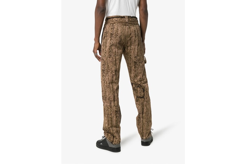 Off-white™ Camo Cotton Sweat Pants Release 