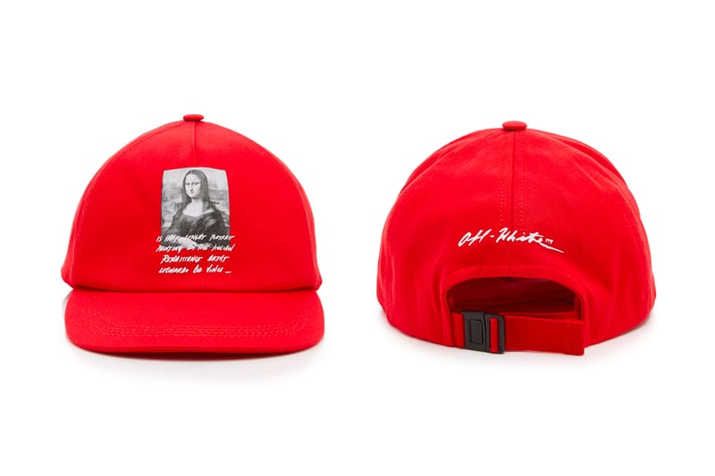 Off white red hat best sale