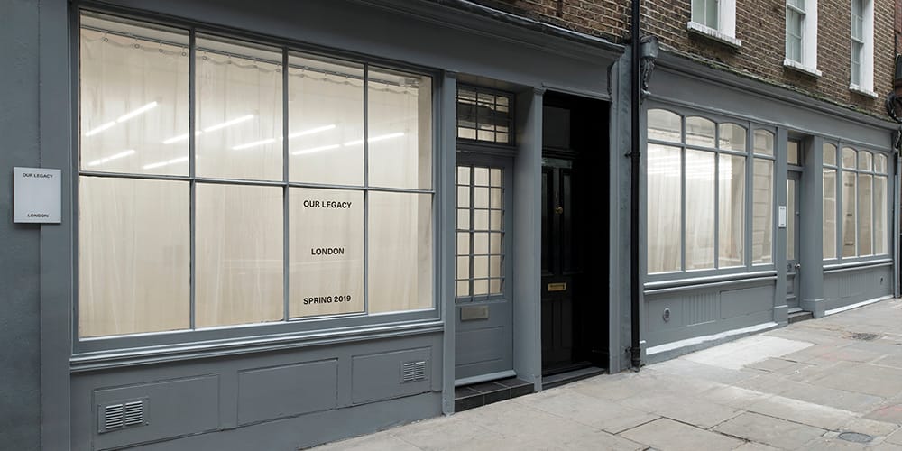 Our Legacy Soho, London Store: Inside Look | HYPEBEAST