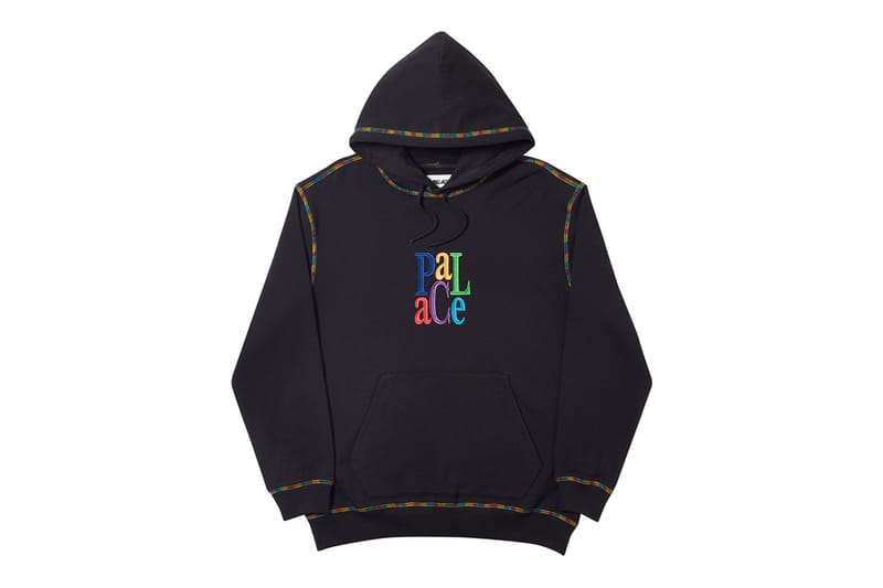 Palace discount lakers hoodie