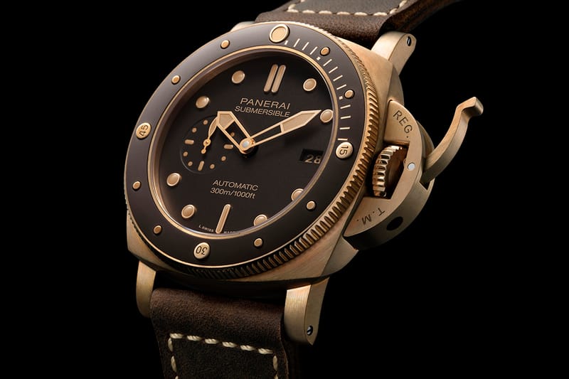 Panerai Submersible Bronzo Release Hypebeast