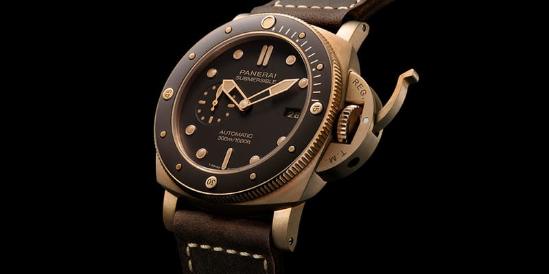 Panerai Submersible Bronzo Release Hypebeast