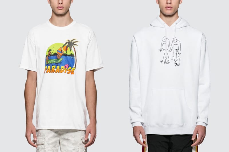 Sean Pablo Murphy's PARADIS3 Drops SS19 T-Shirts | Hypebeast