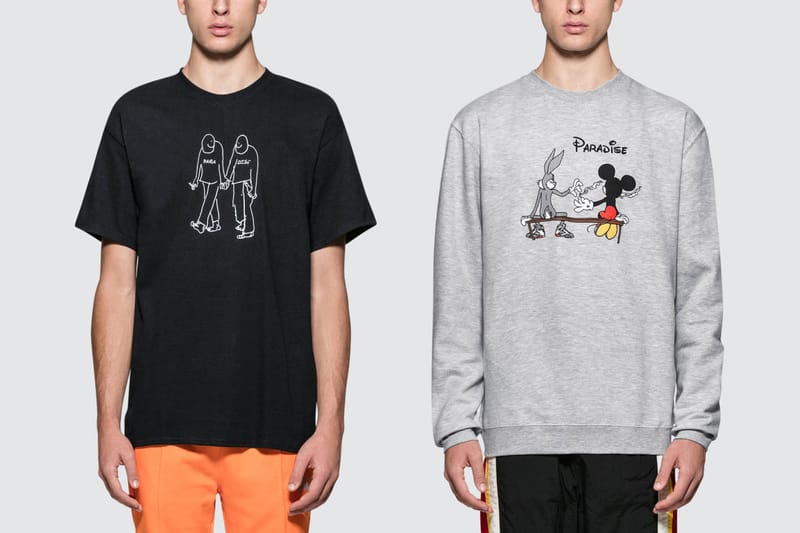 Paradise NYC - Mickey And Vivienne T-Shirt | HBX - Globally