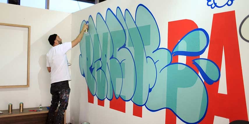 Persue запускает выставку «Мокрая краска» в токийском подвале Ginza