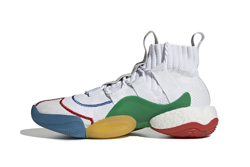 pharrell williams x adidas crazy byw