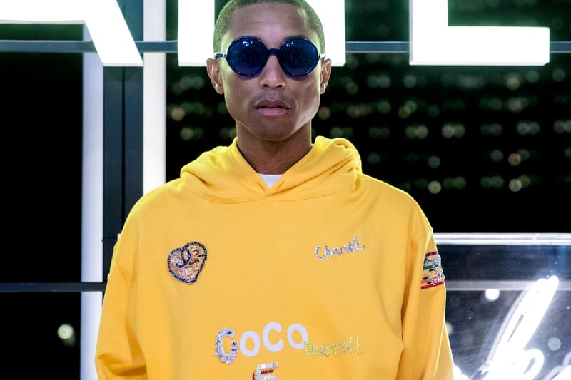 Chanel Pharrell Williams Campaign Video Collaboration Hypebeast