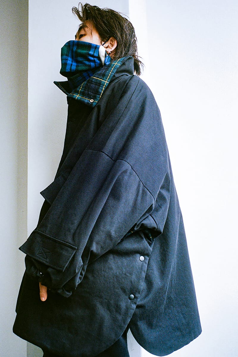 PHINGERIN 19ss wave parka-