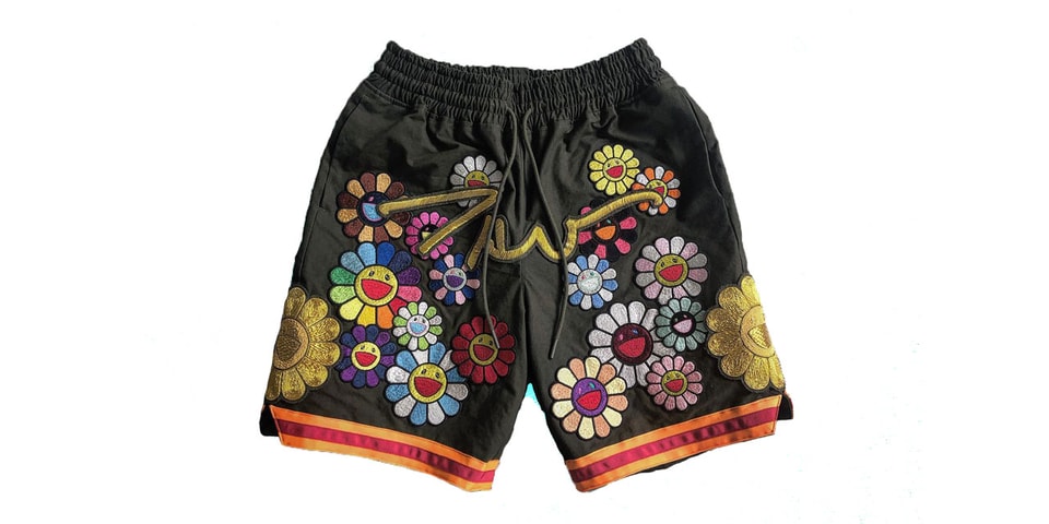 READYMADE Gifts Takashi Murakami OneOff Shorts HYPEBEAST