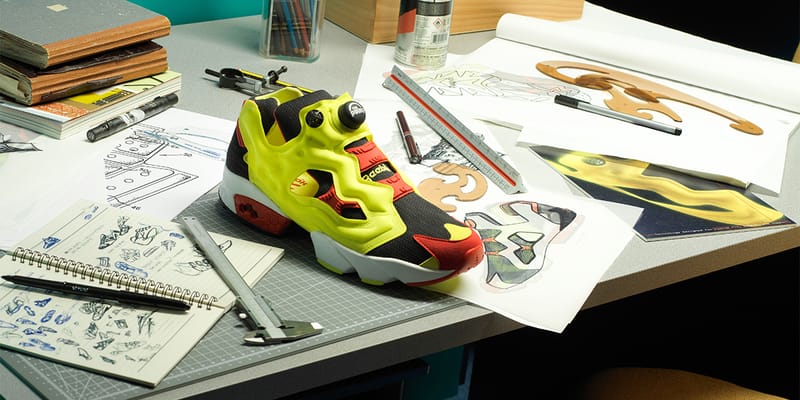 Reebok insta pump hot sale fury prototype