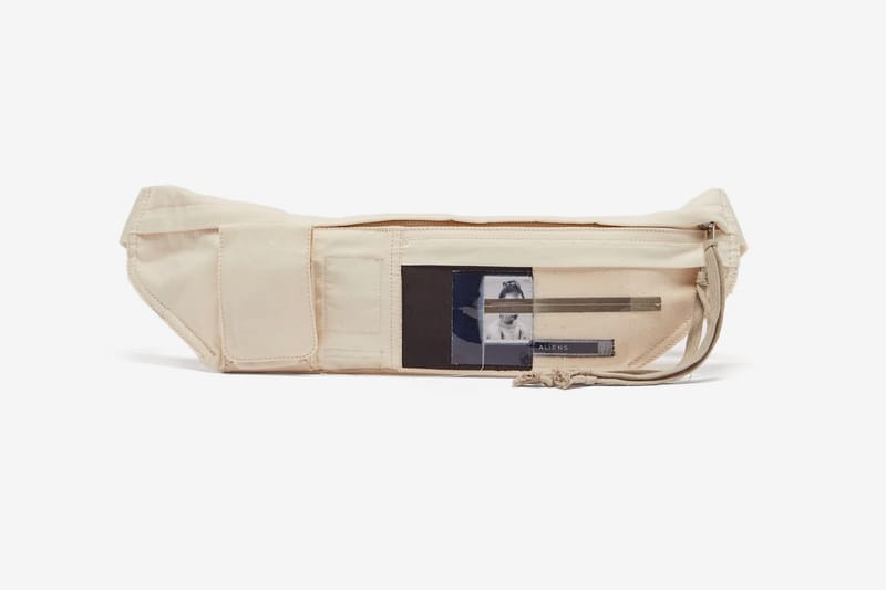 ショルダーバッグ RICK OWENS DRKSHDW Belt Bag DRKSHDW by Rick Owens - Cotton belt bag Rick Owens Drkshdw