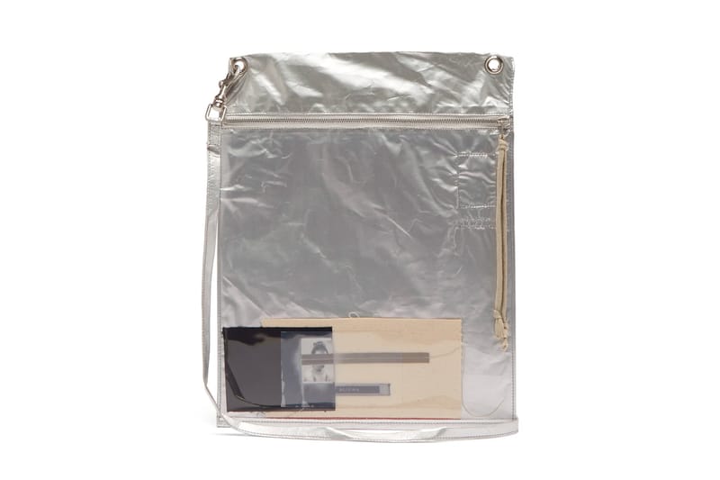 Rick Owens DRKSHDW Plastic Photo-Window Bag Release | Hypebeast