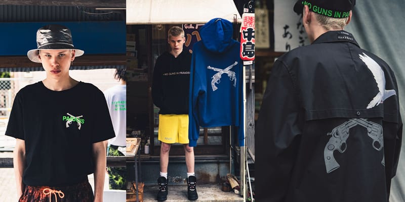 roarguns x 3.PARADIS SS19 Collaboration Capsule | Hypebeast