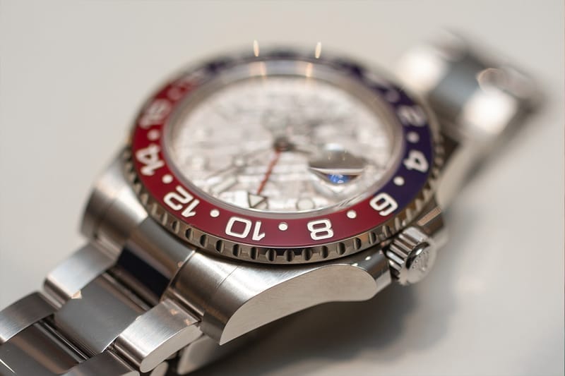 Gmt master online meteorite