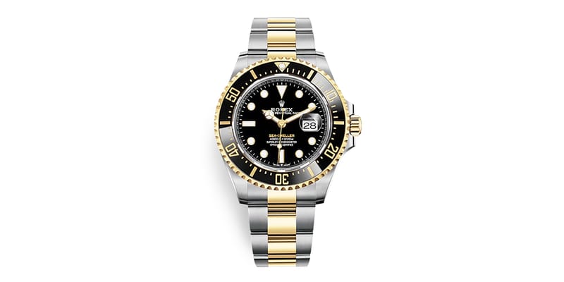 Sea dweller gold sale