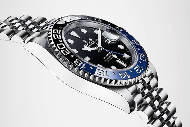 Rolex gmt master hot sale batman jubilee