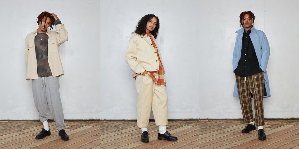 s.k. Manor Hill FW19 Collection Lookbook Info | Hypebeast