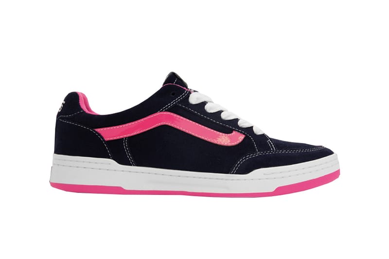 Vans highland dusty pink hot sale trainers