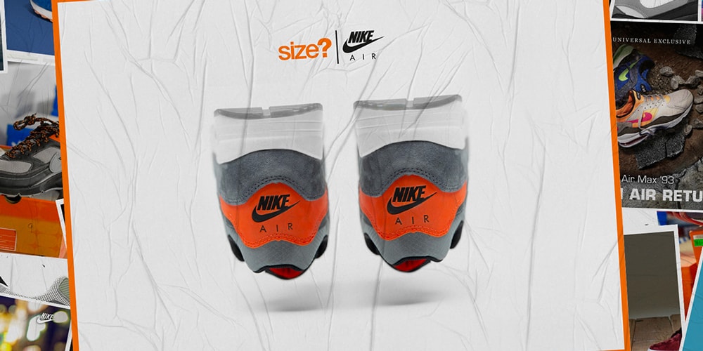 size x nike air max light