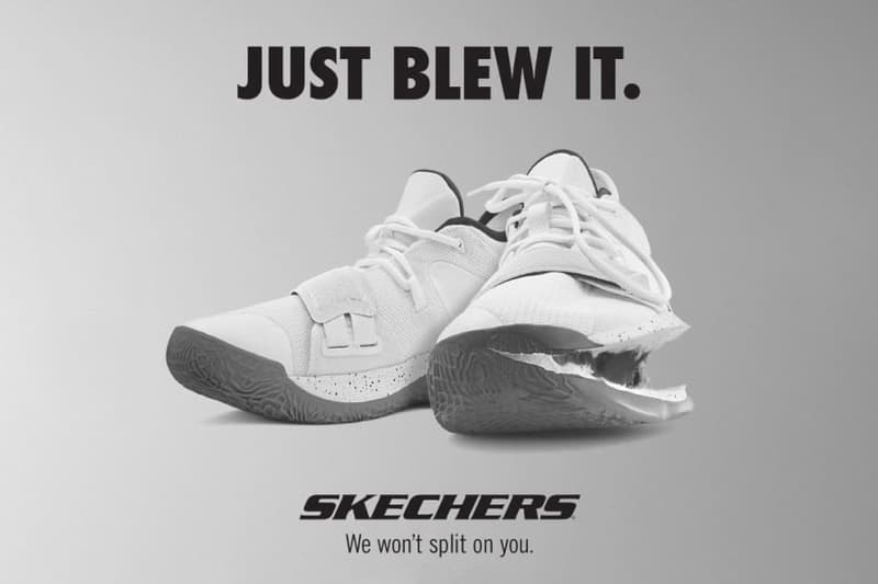 Skechers Nike Zion Sneaker Blowout NYT Ad HYPEBEAST