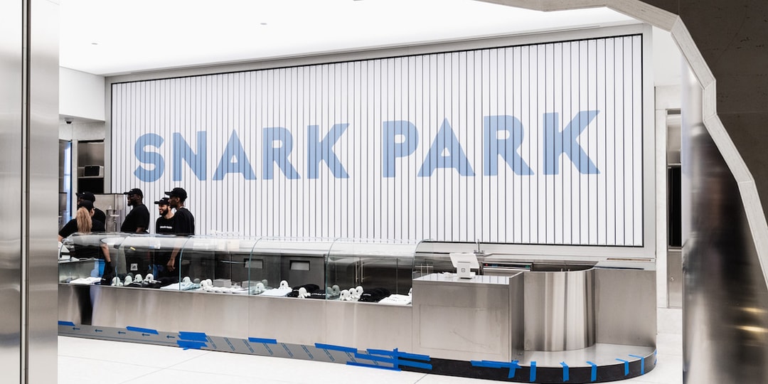 Snark Park официально открывается в Hudson Yards в Нью-Йорке