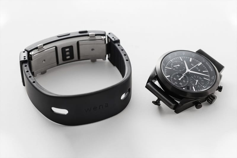 Sony Wena Smart Watch Strap to Release Globally | Hypebeast