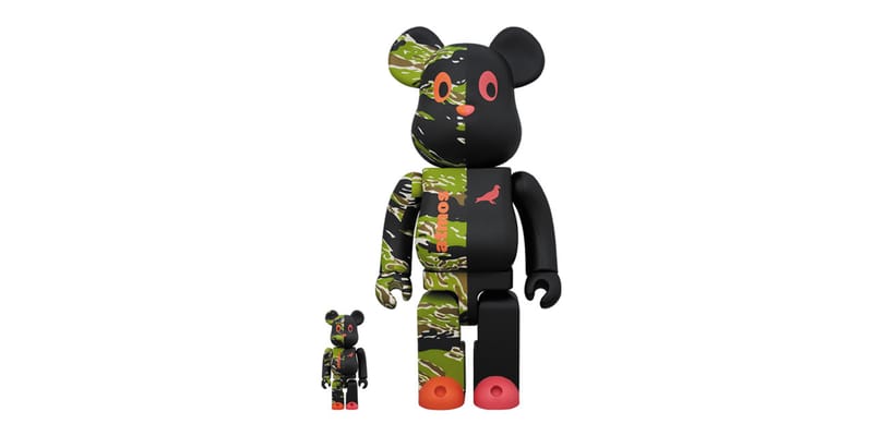 atmos Staple MedicomToy Black Pigeon BE@RBRICK | Drops