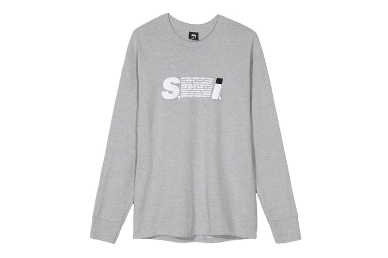 2019 Stüssy Issey Miyake Parody long sleeve t shirt – HeresWear