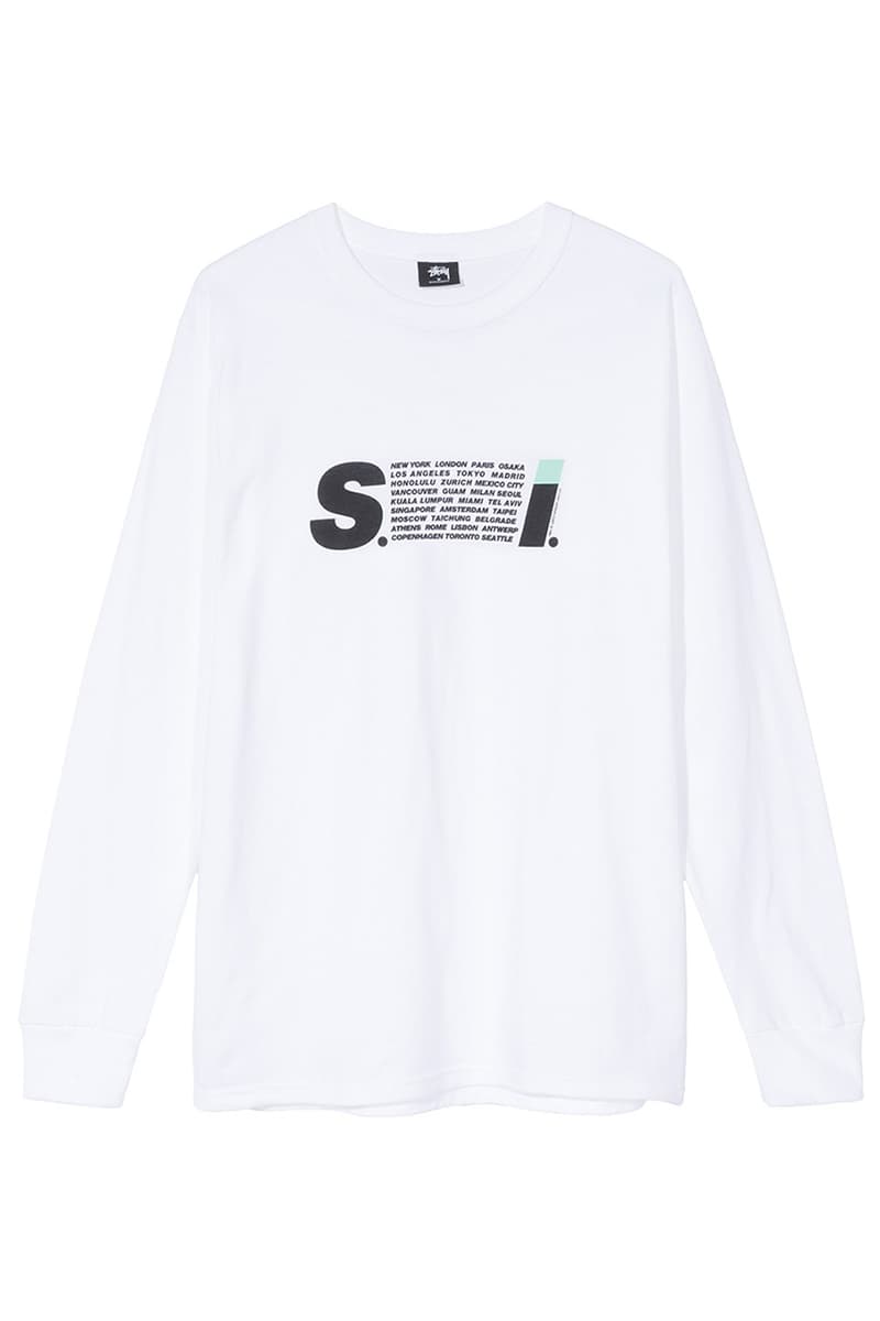 Stüssy SS19 S.I. Issey Miyake Parody T-Shirt | HYPEBEAST