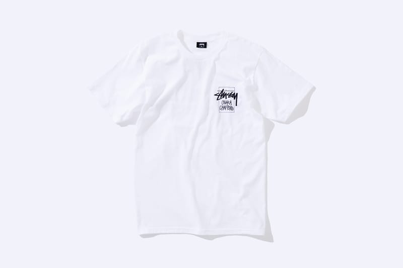 Stussy osaka discount shirt