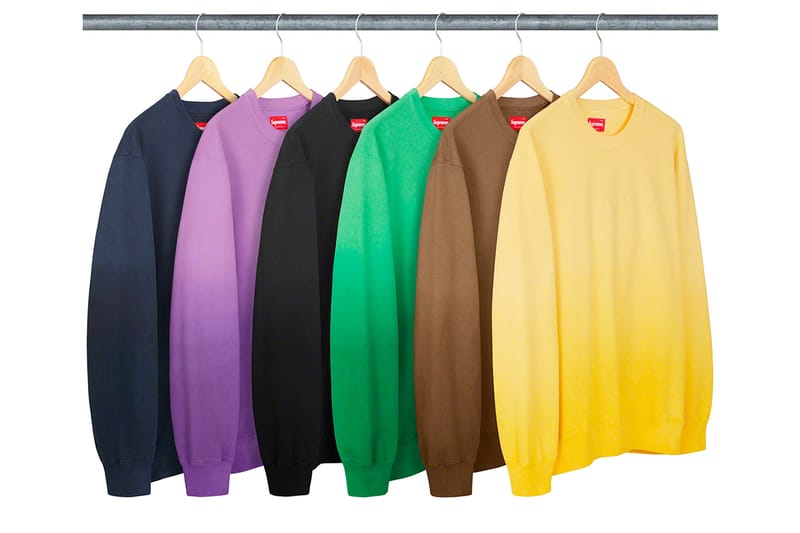 Supreme Dipped Crewneck-