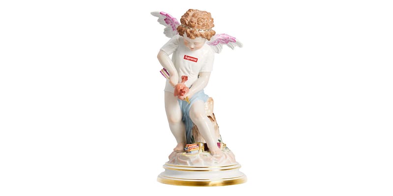 Supreme x Meissen Handpainted Cupid Figure Video | Hypebeast