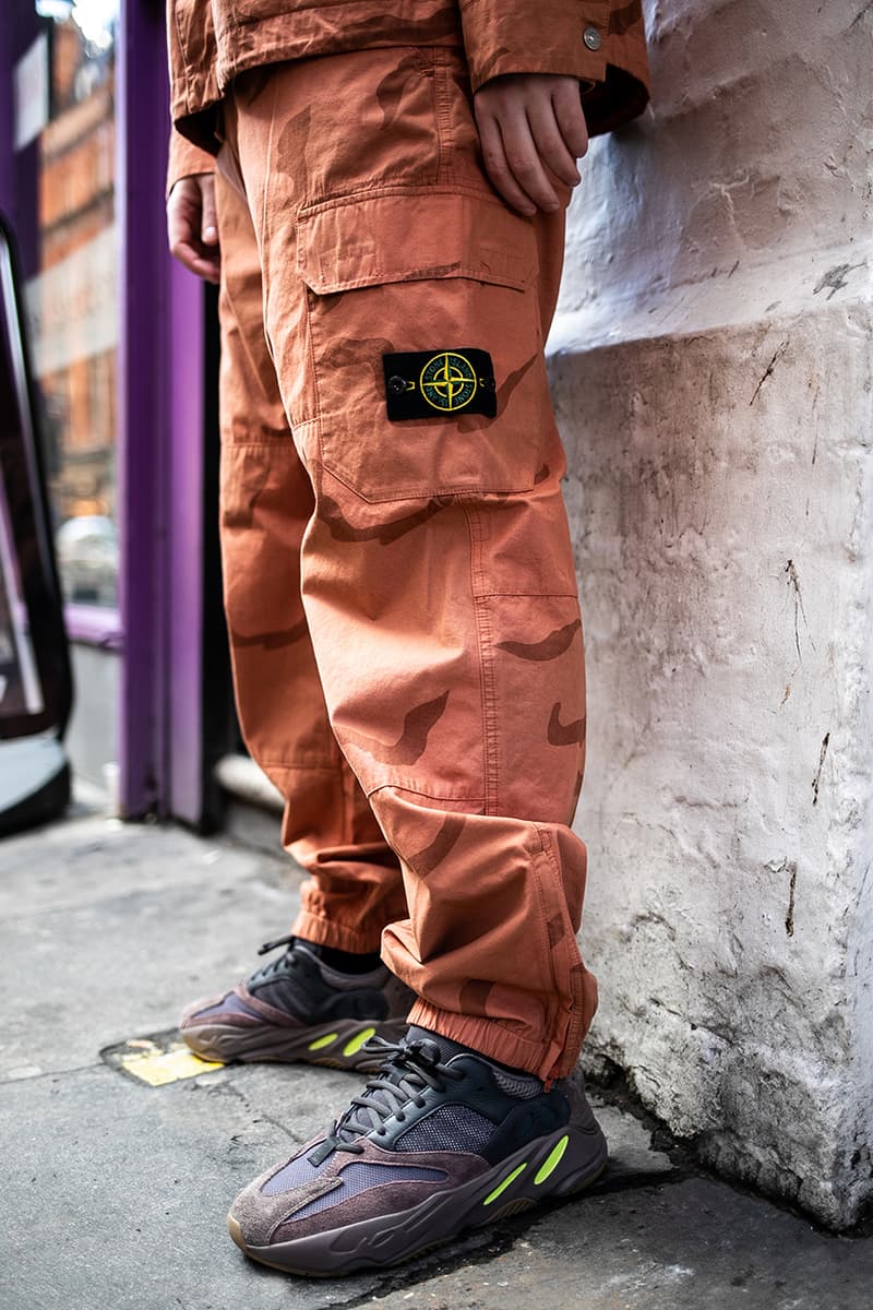 supreme stone island cargo pants